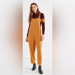 Urban Outfitters Tania Shapeless Tencel Overalls jumpsuit grey women’s large